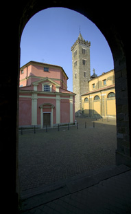 Il campanile della Cattedrale