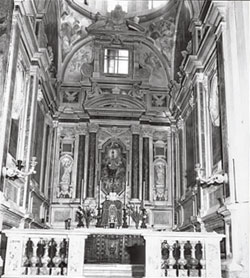 Cappella delle reliquie