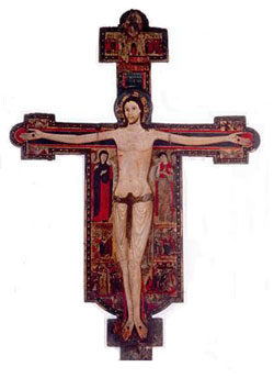 Mastro Guglielmo: Croce dipinta