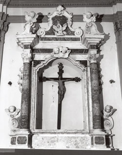 Crocifisso in S. Croce (anon. Sec. XVII)