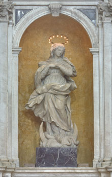 Statua dell'Immacolata